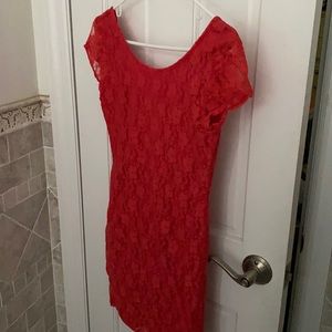 Velvet Torch dress lace m